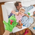 thumbnail image 3 of KAKOWELY 2 marionetas de mano interactivas, juguete para contar historias, marionetas de animales, 3 of 5