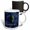 Multicolor, variant on 3drose, Fun Gray Alien and Ufo in Space for Area 51 Conspiracy Theories., 15oz Mug