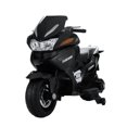 thumbnail image 2 of TOBBI 12V Electric Battery Powered Kids Ride On Toy Motorcycle with Training Wheels, Black, 2 of 9