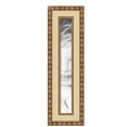 thumbnail image 2 of ArtToFrames 4" x 30" Gold Bamboo Cream Bronze Picture Frame, 4x30 inch Gold Wood Poster Frame (WOM-5255),  Pack, 2 of 7