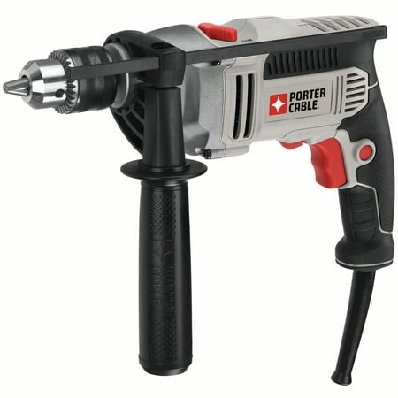 PORTER CABLE 7.0-Amp 1/2-Inch VSR Hammer Drill, (Best Small Hammer Drill)