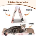 thumbnail image 4 of Alfombrilla para rascadores para Gatos , diseño de Gato, 4 of 9