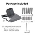 thumbnail image 3 of Starlink Gen 3 Pipe Adapter, 3 of 7