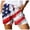White, variant on Siilsaa Women's Shorts Womens Summer Cute Shorts Casual Side Pockets High Waist Shorts with Back Elastic Waist Silver,2XL