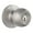 Satin Nickel, variant on Miseno Mlk1020 Urbanna Ball Single Cylinder Keyed Entry Door Knob Set - Chrome