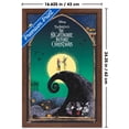 thumbnail image 3 of Disney Tim Burton's The Nightmare Before Christmas - Window to Love Wall Poster, 14.725" x 22.375" Framed, 3 of 5