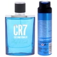 thumbnail image 2 of CR7 Play It Cool Kit de Cristiano Ronaldo para hombres - Kit de 2 piezas EDT Spray de 1.7 oz, Body Spray de 6.8 oz, 2 of 2