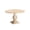 Natural, variant on Taran Designs Lawrence 48" Round Solid Wood Pedestal Dining Table in Beige