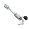 thumbnail image 3 of Reese 63252 5/8" Dogbone Receiver Lock for 2.5" Square Receivers - Chrome, 3 of 4