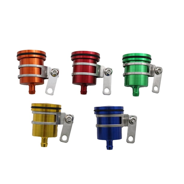 Piezas modificadas para motocicletas, olla de aceite de bomba superior de aleación de aluminio CNC, olla de aceite de freno de empuje directo, olla de aceite de freno delantero y trasero de coche
