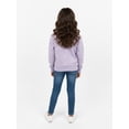 thumbnail image 5 of K Pop Demon Hunters Huntrix Girls Graphic Fleece Crewneck Sweatshirt, Sizes 4-16, 5 of 9