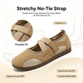 thumbnail image 2 of Mary Jane Flat Shoes Round Toe Ballet Flats for Women Sneakers Lightweight Non Slip Casual Walking Shoes Daily Office Commute Comfort Shoes for Ladies, 2 of 8
