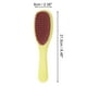 thumbnail image 5 of Cepillo de champú para cabello de doble cara Unique Bargains 1 Pc para masaje en la cabeza 8.46"x2.36"x1.97" Rosa Amarillo, 5 of 6