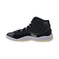 thumbnail image 4 of Air Jordan 11 Retro (PS) "Jubilee 25th Anniversary" Little Kids' Shoes Black 378039-011, 4 of 6
