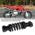 thumbnail image 3 of Strut Coil Spring Shock Absorber, 1 Pair Adjustable Damping Versatile Rear Strut Shock Absorber  for Scooter, 3 of 7