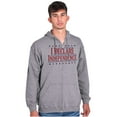 thumbnail image 4 of America Greatest Country in the World Zip Up Hoodie Men's Women's Brisco Brands L, 4 of 6
