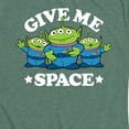 thumbnail image 3 of Toy Story - Aliens Give Me Space - Women's Short Sleeve Graphic T-Shirt, 3 of 5