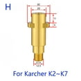 thumbnail image 1 of Pressure Washer Snow foam Adapter Connector Lance For For Bosch, 1 of 5
