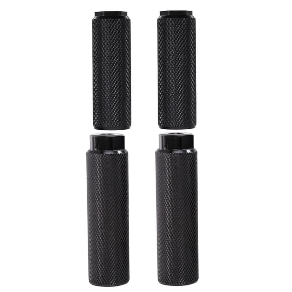 4pcs Aluminum Alloy Bike Rear Foot Pegs Essential Cycling Accessory Sturdy Portable Small