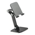 thumbnail image 1 of Cell Phone Stand for Desk, Foldable Desktop Mobile Phone Holder, Adjustable Phone Holder  Dock, Cellphone Accessories, 1 of 8