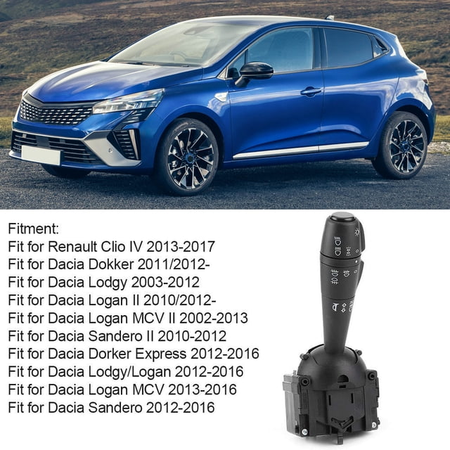 Adecuado para interruptor señal Clio 2013-2017 interruptor indicadora columna dirección (oe--8201167988)