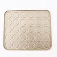thumbnail image 1 of Molde especial para hornear galletas con moldes para macarrones Molde para hornear macarrones Molde para hornear antiadherente, 1 of 4