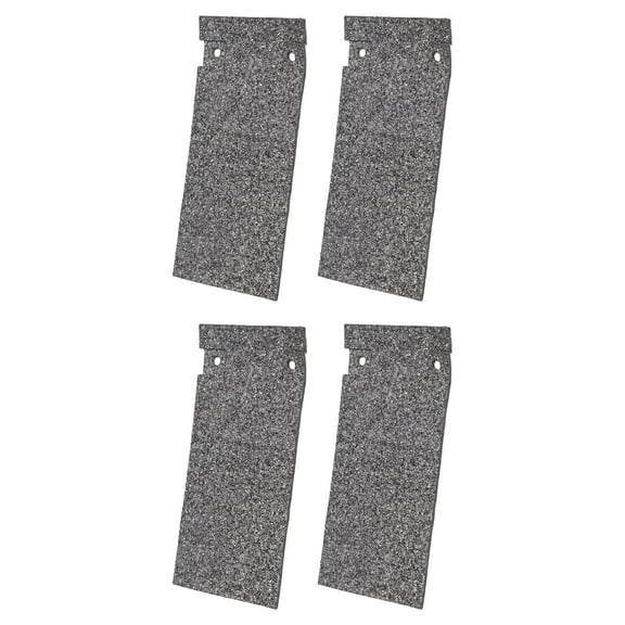 Bosch 2601098037 Platten Plate for Belt Sander 1274DVS (4-Pack)