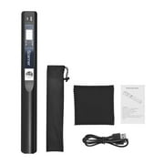 A4 Scaner Portable Mini Document Scanner, JPG/PDF Format Document Image Iscan Handheld Scanner, A4 Book Text Scanner LCD Display ,Highly Compatible