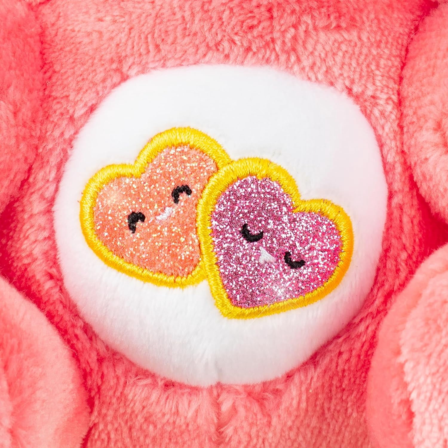Hello Kitty x Carebear 9" Cinnamoroll dressed up like Love-A-Lot Bear