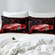 thumbnail image 4 of Coche de carreras Juego de Funda Nórdica Queen Size Speed Sports Car juego de cama para, 4 of 6