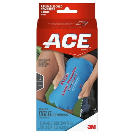 ACE Reusable Cold Compress, Large