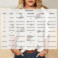thumbnail image 3 of Wenini Women's Cow Print 3/4 Sleeve T-Shirt Round Neck Casual Tops Loose Lounging Basic Top S-5XL, 3 of 6