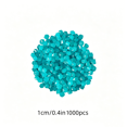 thumbnail image 3 of Glow in the Dark Rocks, 1000 Pcs Plastic Luminous Pebbles for Aquarium Decor, Walkway, Patio, Outdoor Landscaping, Sky Blue, 3 of 6
