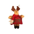 thumbnail image 1 of Toystoory Colgante pequeño de Navidad, muñeco de nieve, alce, ornamento de tela, Festival, figurita colgante ligera, fiesta de año nuevo, ventana, Kits de decoración para fiestas ALEGRÍA/Alces Toystoory HA069874-06, 1 of 6