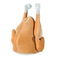 thumbnail image 3 of Divertido sombrero de pavo, sombrero de Acción de Gracias, traje de decoración, tocado novedoso, sombreros de pollo, sombreros para carnaval, juego de Yuyangstore Sombrero de pavo, 3 of 8