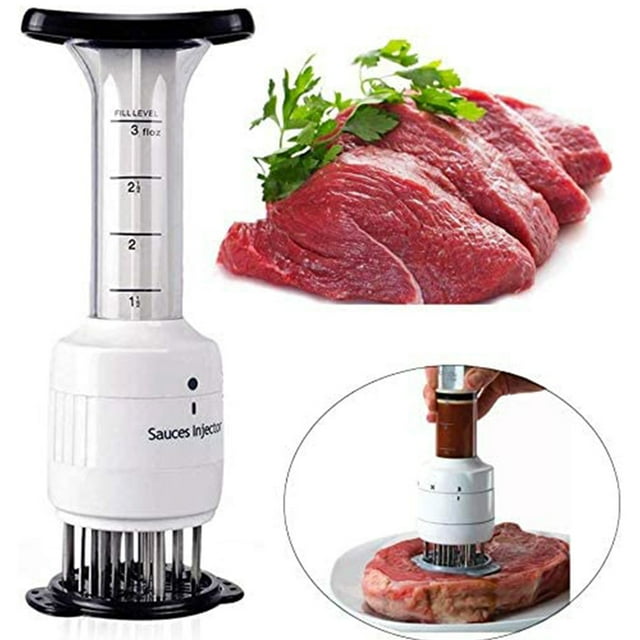 Agujas para bistec Amazon Kitchen Aguja Cartucho Tensor Pollo Chuleta Utensilio de cocina Barbacoa Carne Martillo TUNC Sencillez