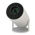 thumbnail image 1 of Mini proyector, wifi 6 5.2 720p Natuivo 4K/1080p Compatible Con Full HD, Soporte Giratorio de 270, Pantalla de 130 Pulgadas para, 1 of 7