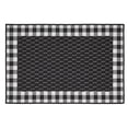 thumbnail image 2 of VHC Brands Down Home Indoor Rug Rect 20x30, Polyester Area Rug, Accent Rug, Floor Decor, Down Home Collection, Rectangle 20x30, Country Black, 2 of 5