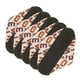 thumbnail image 5 of Almohadillas menstruales lavables, reutilizables, a prueba de fugas, protectores de bragas de carbón de bambú para mujer, talla M, 5 uds., 5 of 8