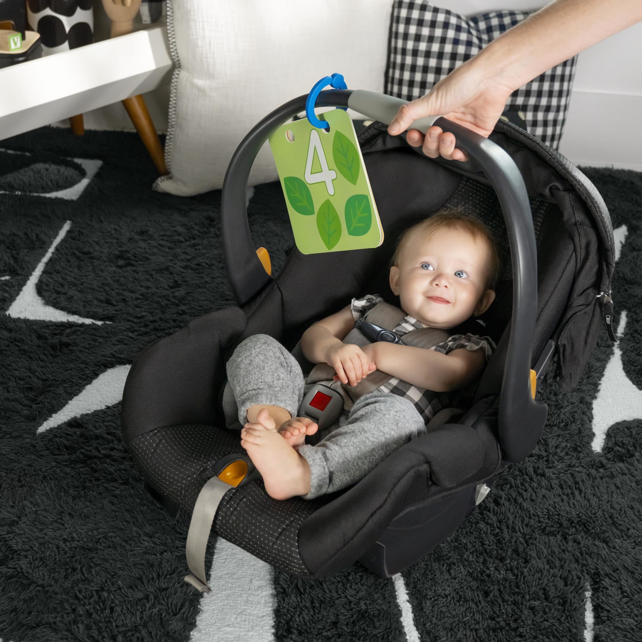 Baby Einstein Discovery Garden Tummy Time Mat & Mirror, Unisex, Ages 0+ Months