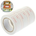 thumbnail image 4 of Miangastore Removable Food Stickers Adhesive Housewives Home Organization 3 Rolls 3.0*1.0in, 4 of 8