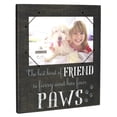 thumbnail image 2 of FRIEND HAS FOUR PAWS Black CORD 6x4 Frame by Malden - 4x6, 2 of 3