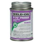 Weld-On 4006710 4 oz P-70 Purple Primer for CPVC & PVC
