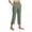 Light Green, variant on Yoga Pants for Women Stretch High Waisted Casual Capris Work Out Pants Pink, S