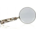 thumbnail image 3 of Store Indya Handheld Magnifier with Handcrafted Sturdy Resin Handle, 3 of 5