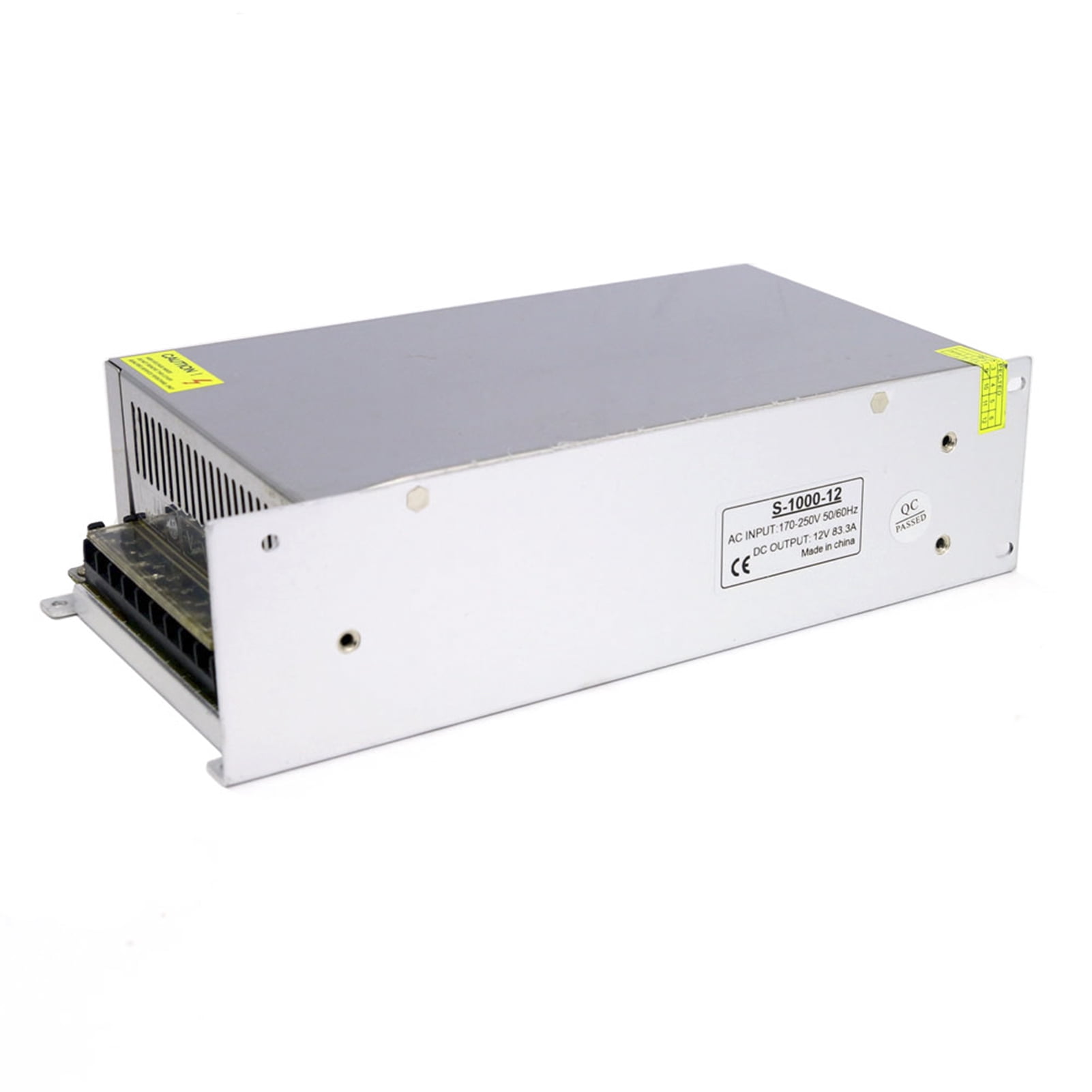 Details about   12V DC 3A to 83.3A Amp Switching Power Supply Adapter for LED LED Screen Strip 
