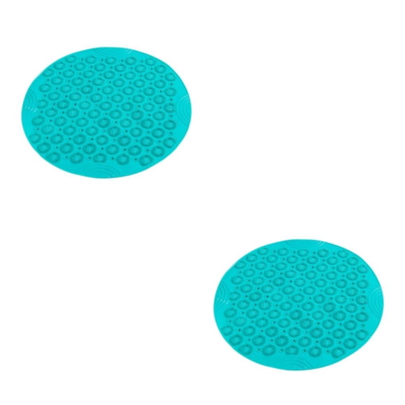 Billuyoard Alfombrilla de ducha antideslizante lavable a máquina para una ducha segura y duradera, enjuague la alfombrilla y colóquela para Type10 NO10