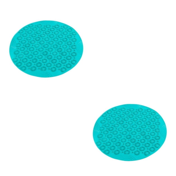 Billuyoard Alfombrilla de ducha antideslizante lavable a máquina para una ducha segura y duradera, enjuague la alfombrilla y colóquela para Type10 NO10