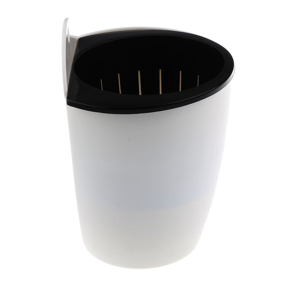 Nishiyuenyi 2 Pcs Plastic Hanging Planter Pot Flower Pots Hanger Plant Holder with Hook