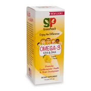 Omega-3 Supplement Oil for Children & Adults with wild caught sardines, mackerel, herring and anchovies